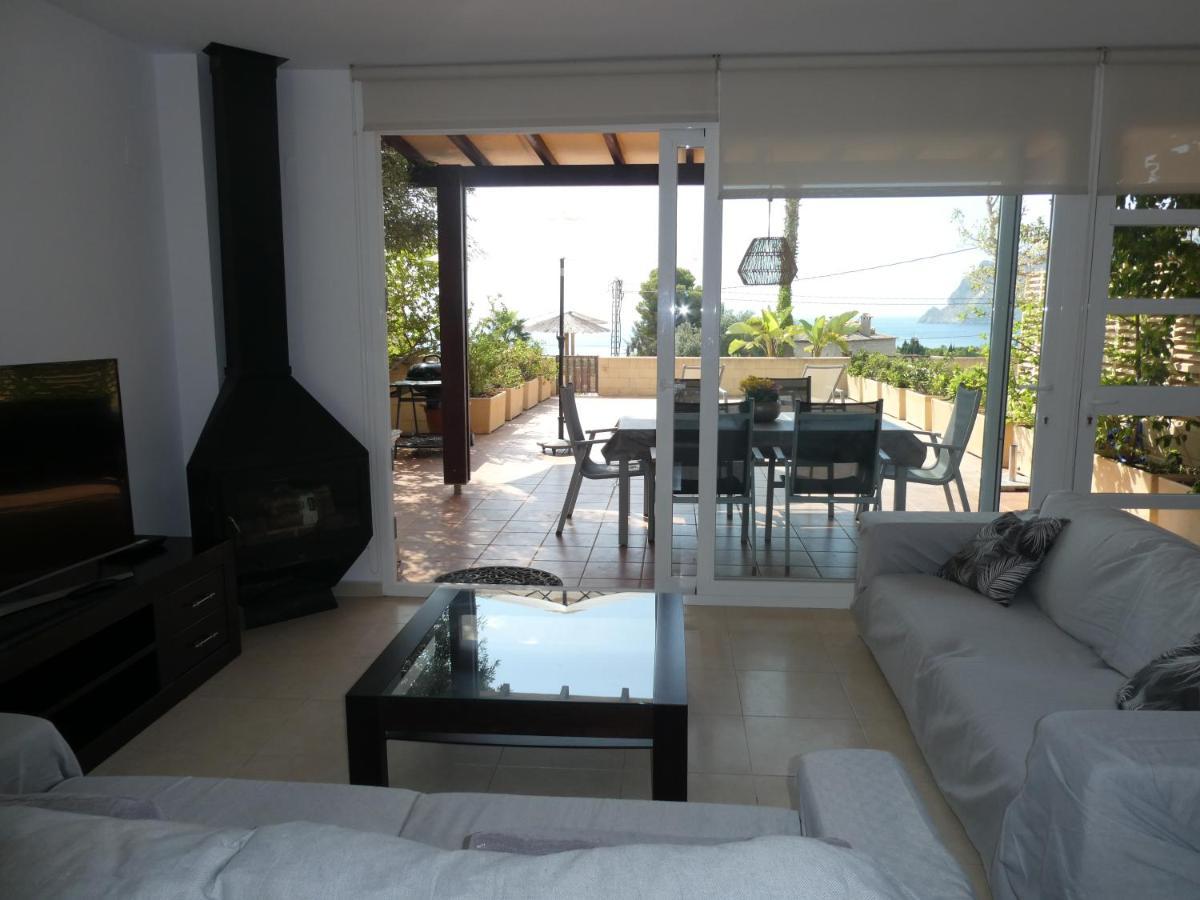 Bahia De Les Bassetes Villa Calpe Exteriör bild