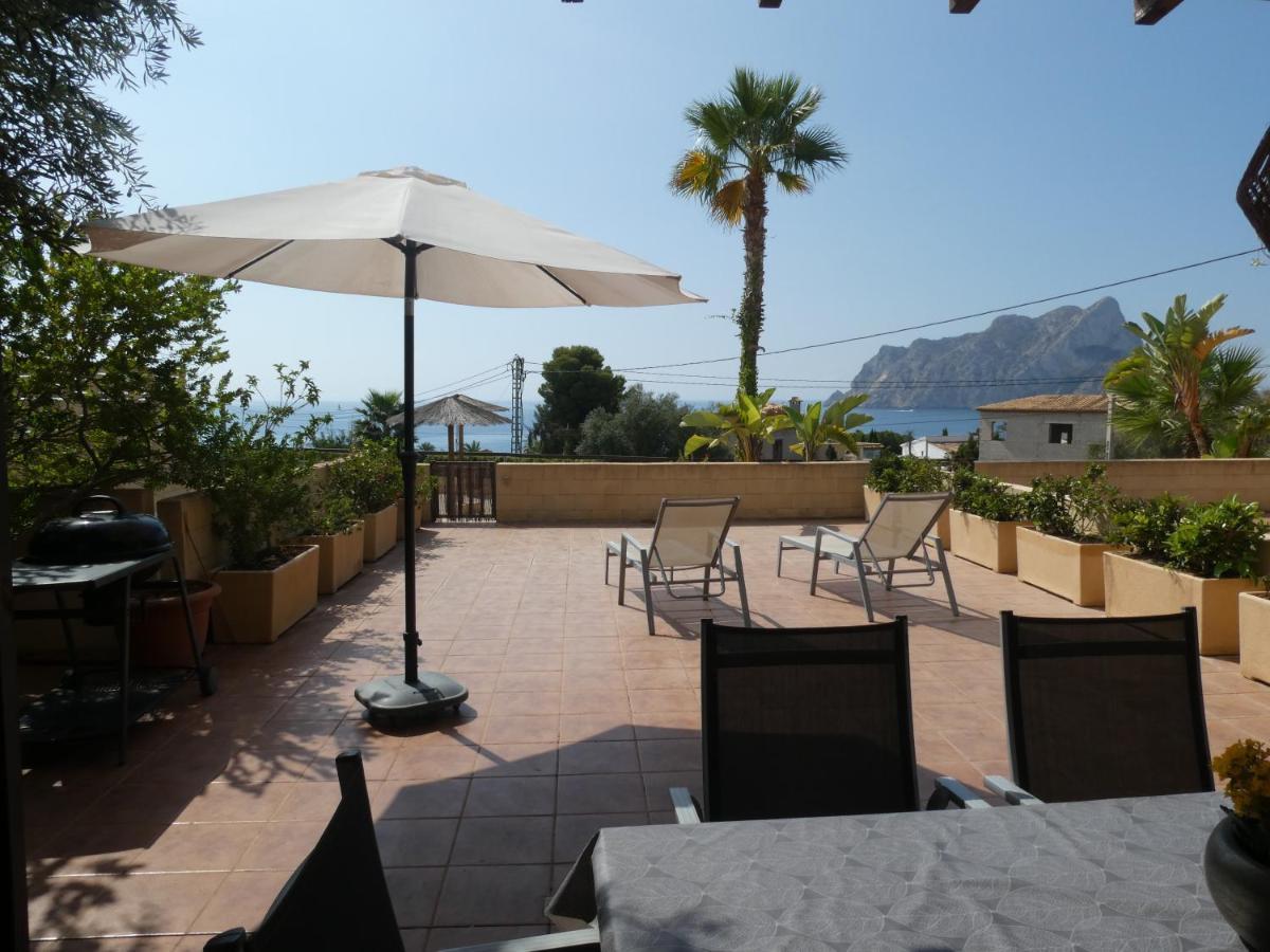 Bahia De Les Bassetes Villa Calpe Exteriör bild