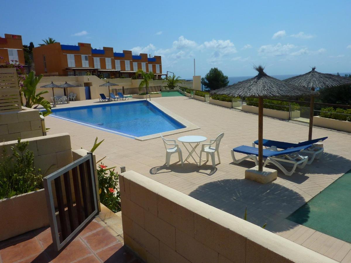 Bahia De Les Bassetes Villa Calpe Exteriör bild