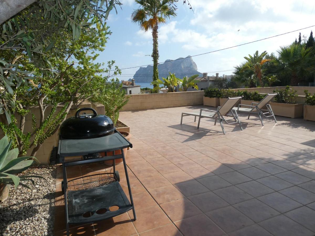 Bahia De Les Bassetes Villa Calpe Exteriör bild