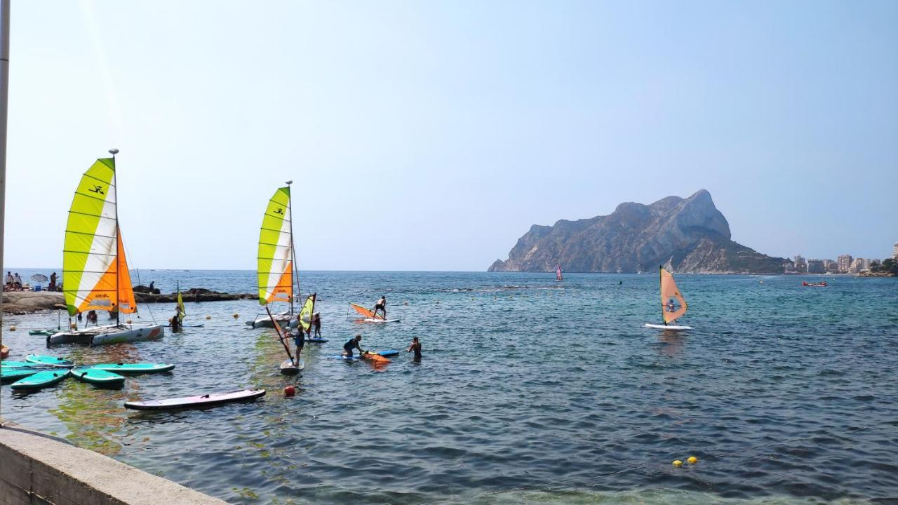 Bahia De Les Bassetes Villa Calpe Exteriör bild