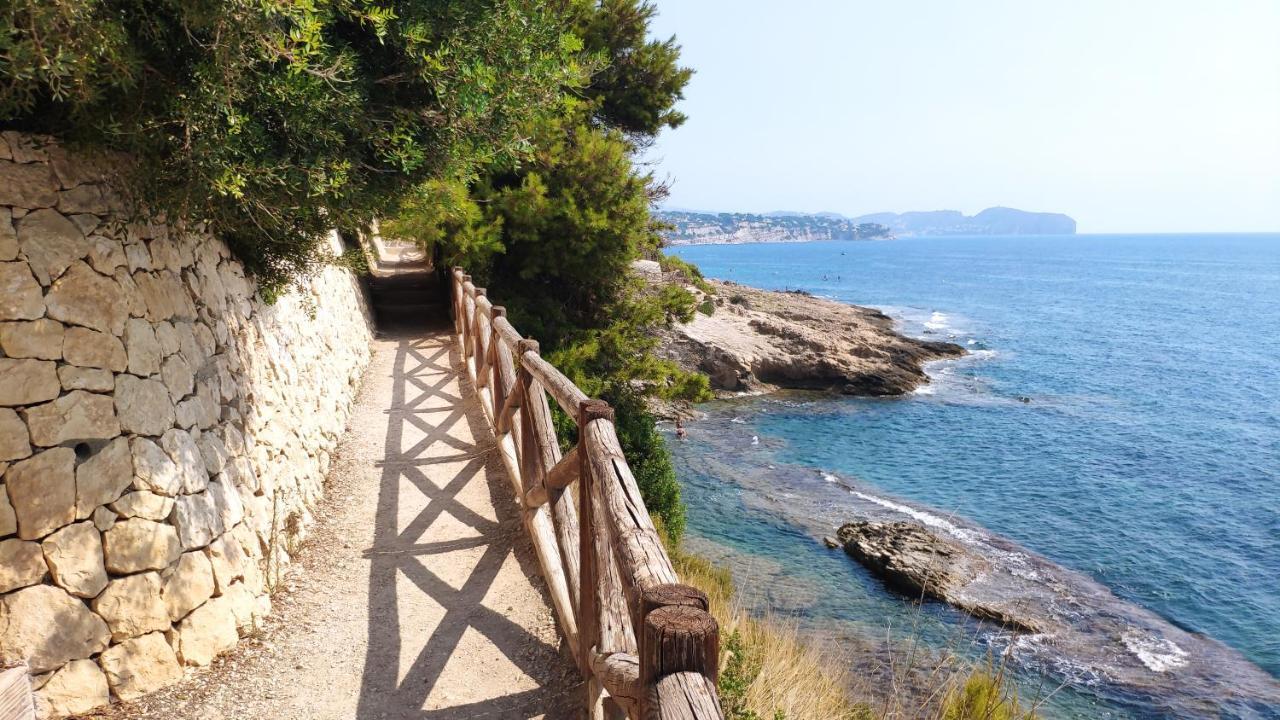 Bahia De Les Bassetes Villa Calpe Exteriör bild
