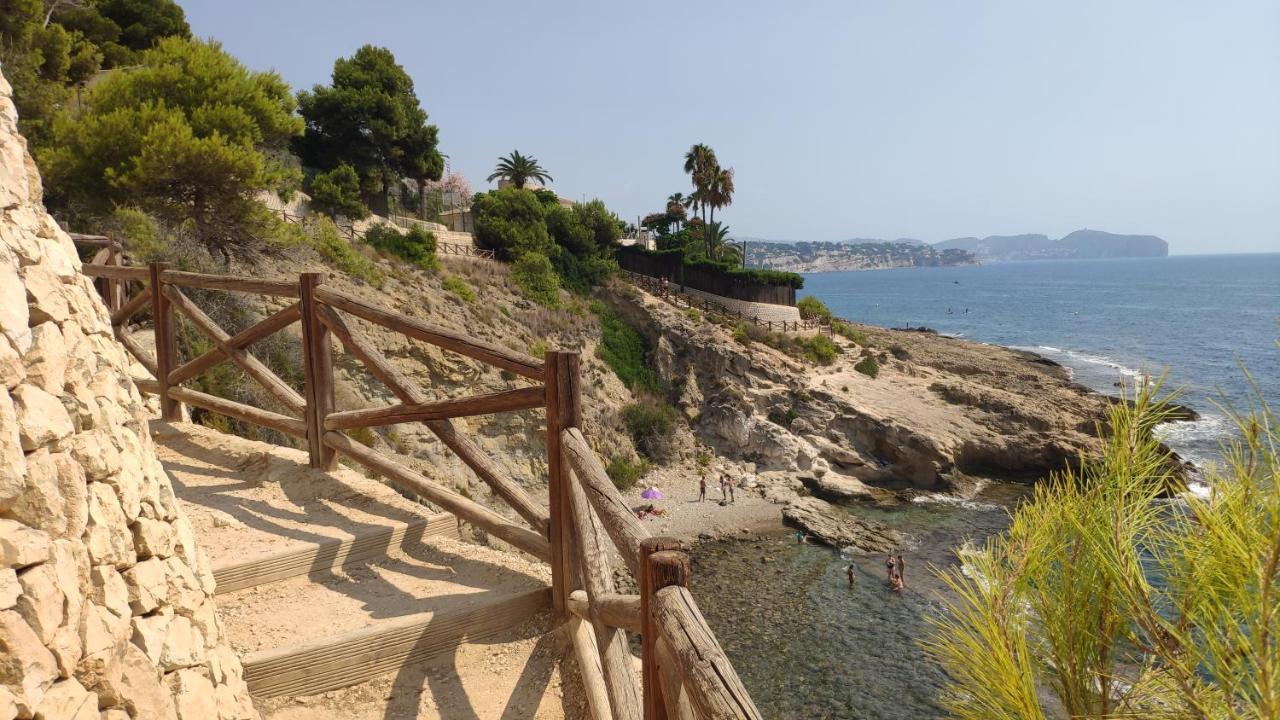Bahia De Les Bassetes Villa Calpe Exteriör bild