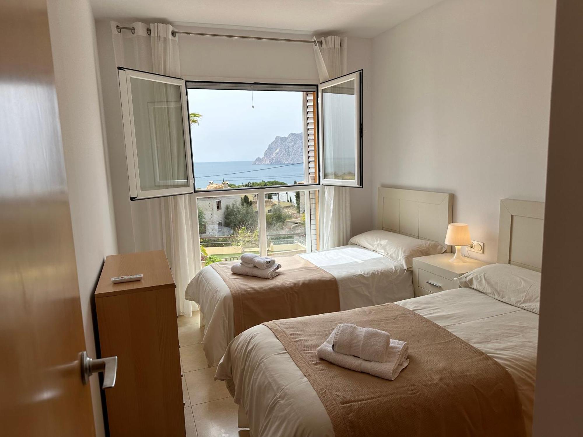 Bahia De Les Bassetes Villa Calpe Exteriör bild