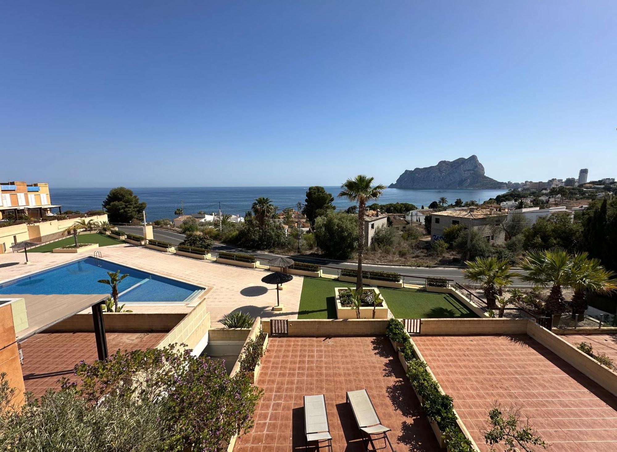 Bahia De Les Bassetes Villa Calpe Exteriör bild