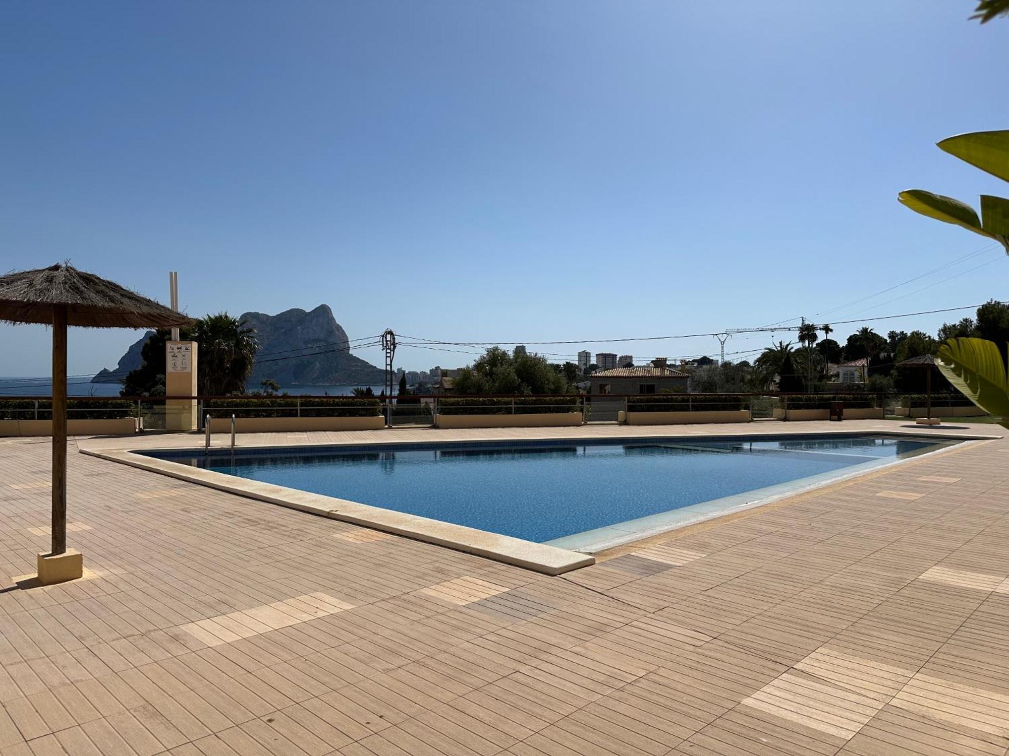 Bahia De Les Bassetes Villa Calpe Exteriör bild