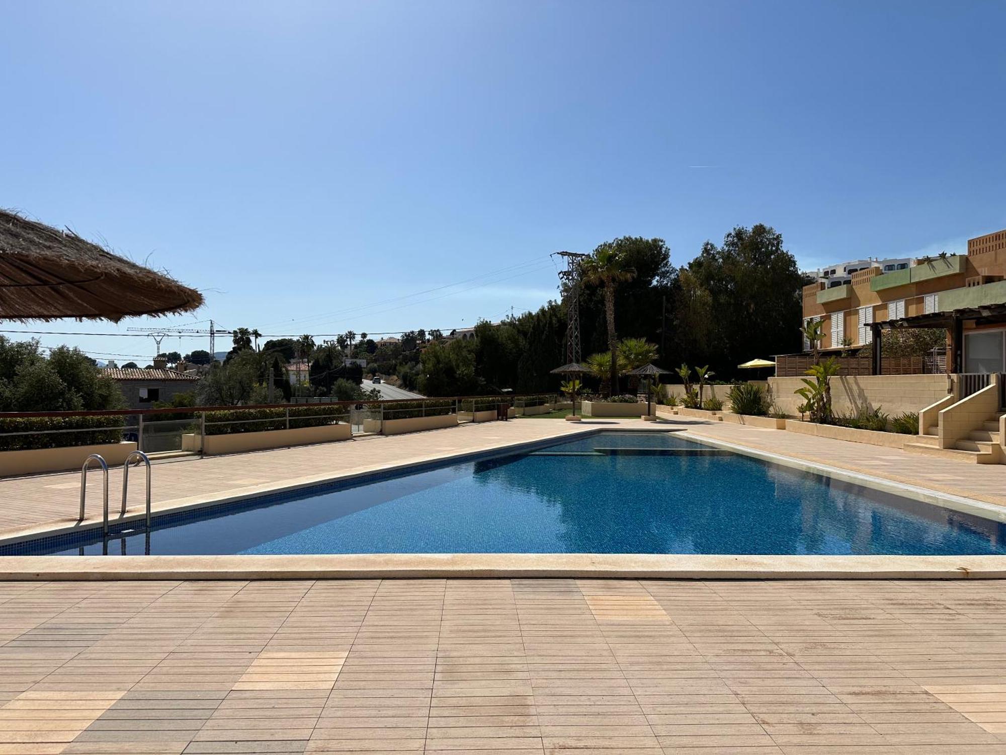 Bahia De Les Bassetes Villa Calpe Exteriör bild