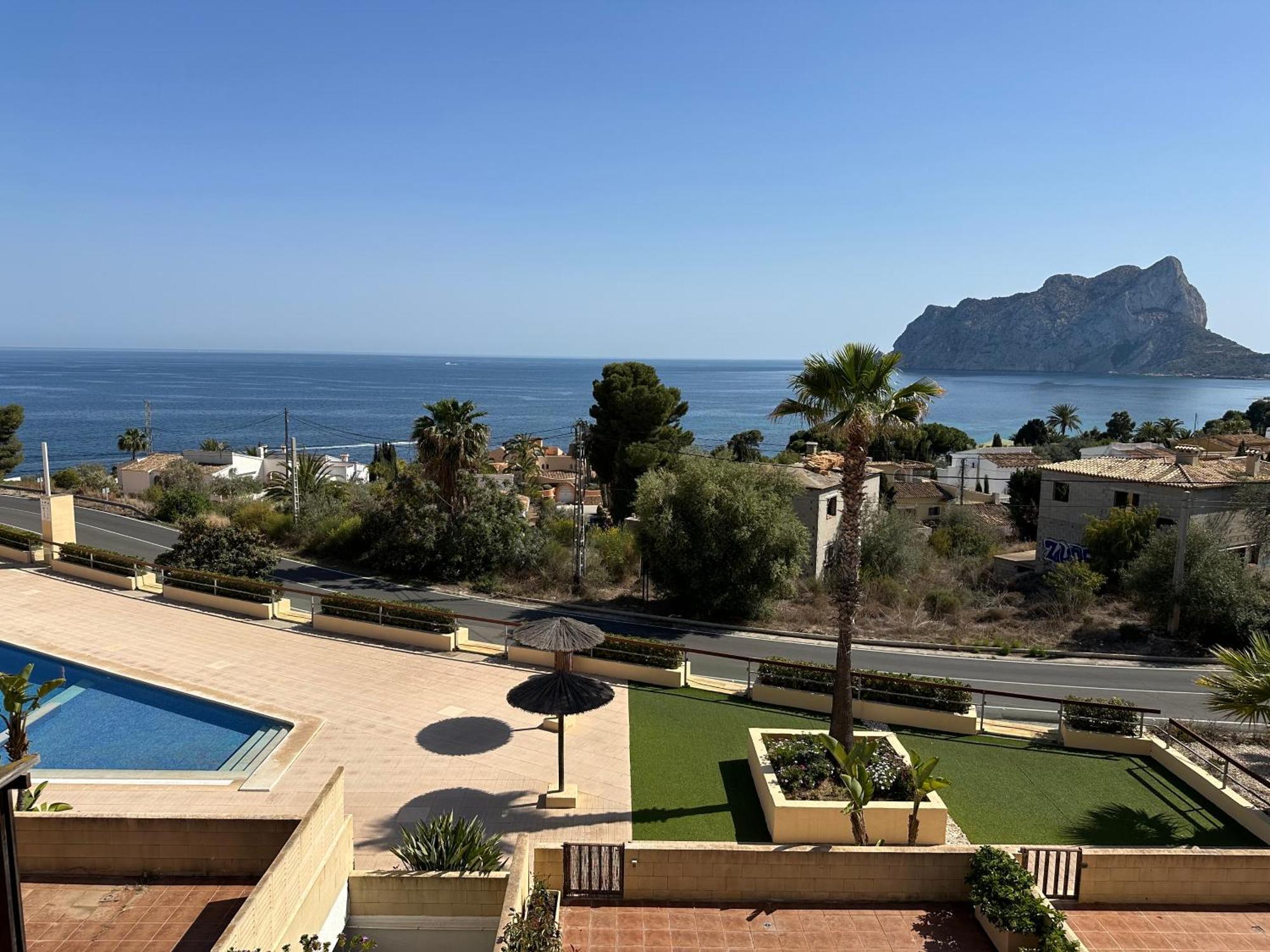 Bahia De Les Bassetes Villa Calpe Exteriör bild