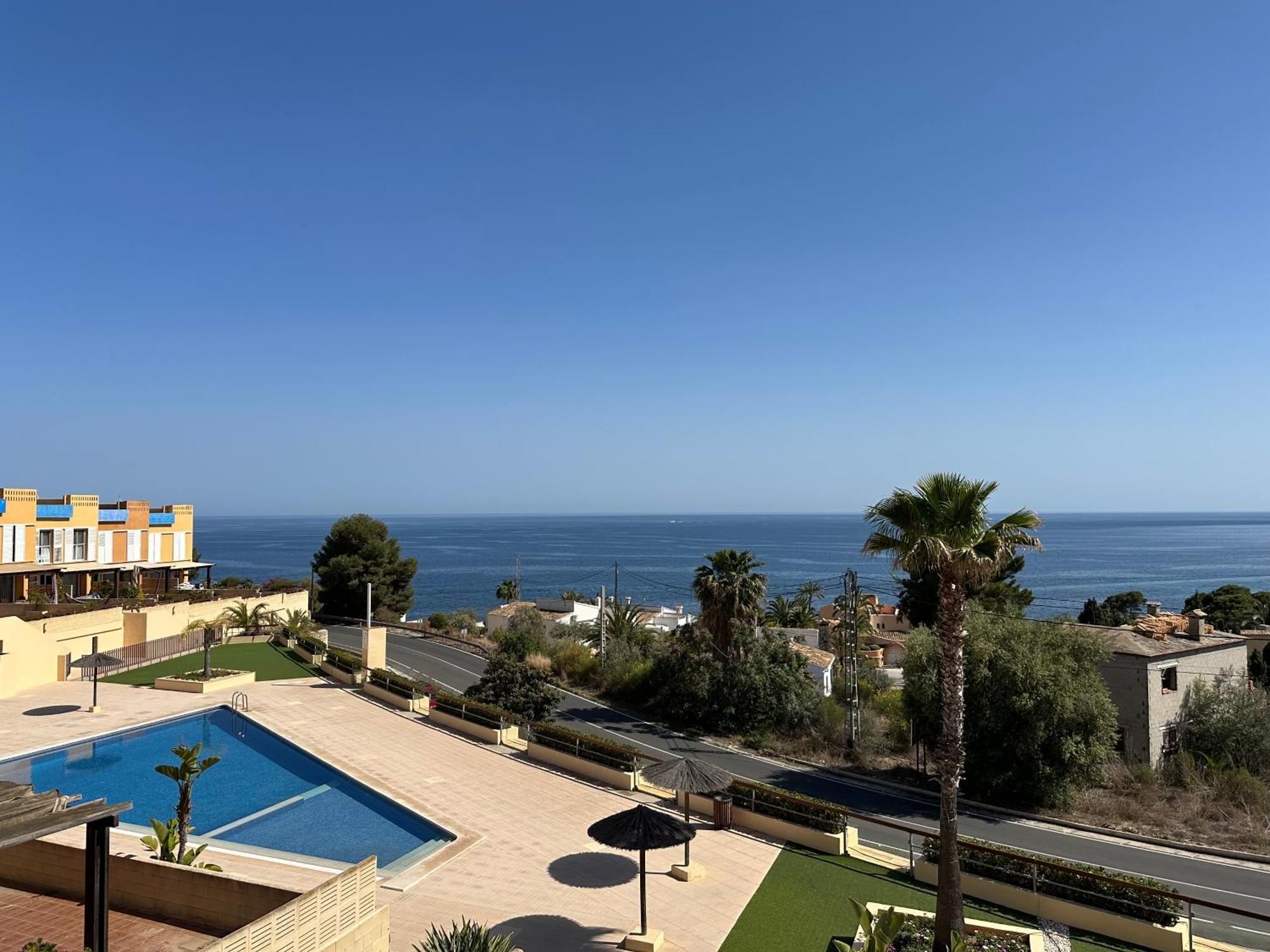 Bahia De Les Bassetes Villa Calpe Exteriör bild